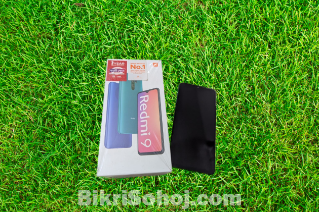 Redmi 9 with Box (Official)